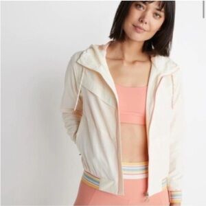 Marine Layer Gabby Windbreaker Jacket Sz XS